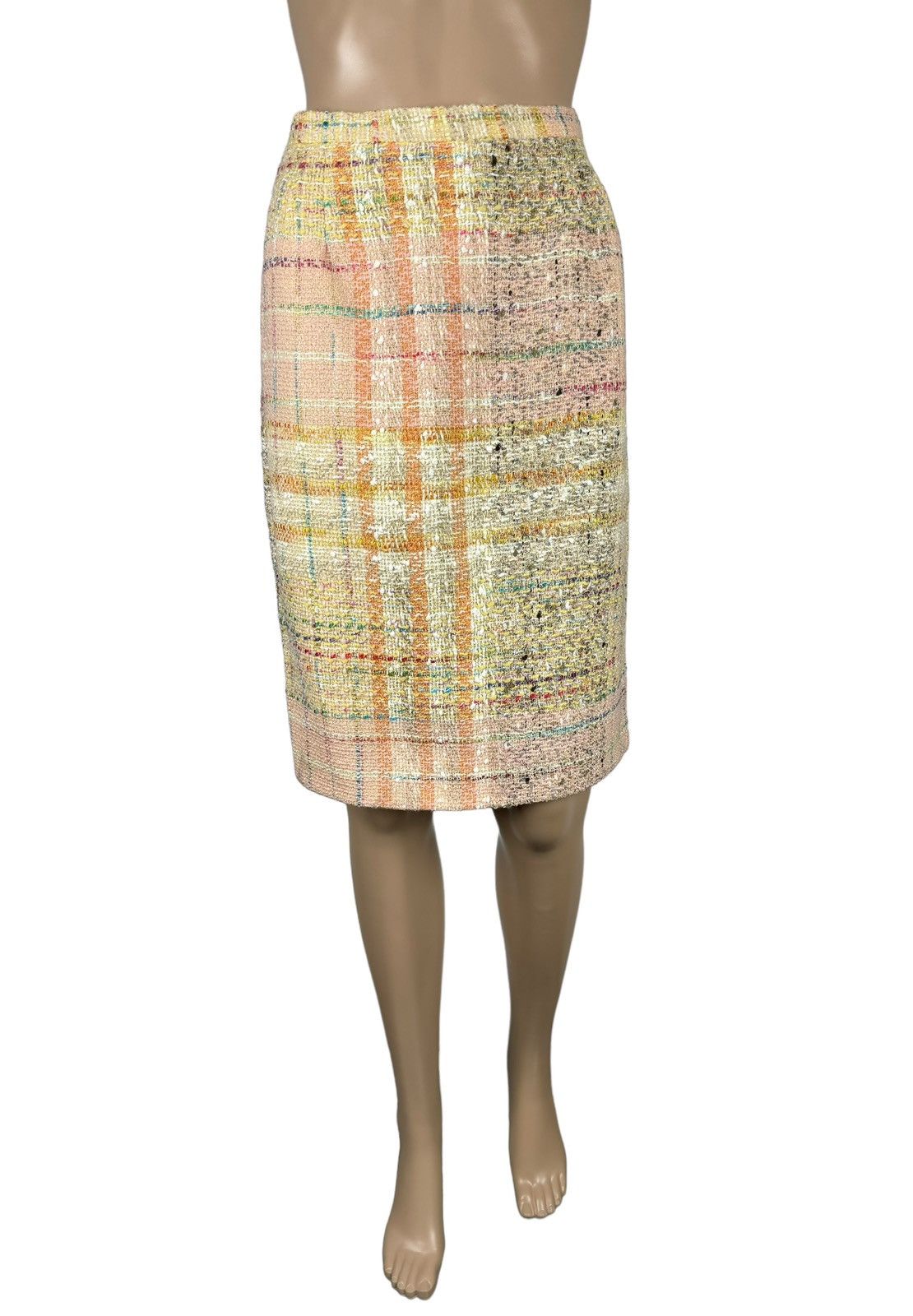 Emanuel Ungaro × Vintage Emanuel Ungaro Parallele Vintage Skirt Suit Tweed size 14 Size 32" / US 10 / IT 46 - 12 Thumbnail