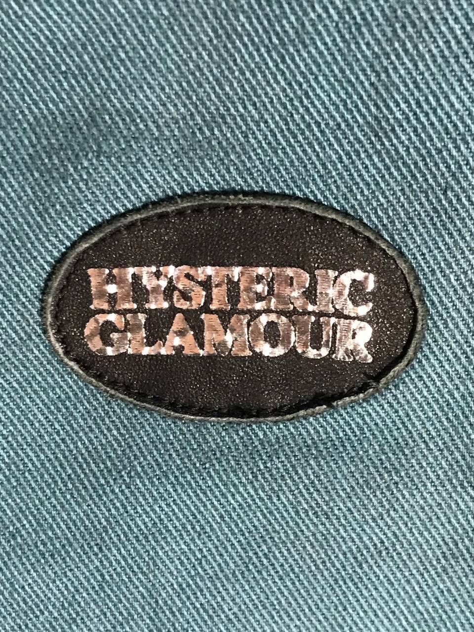 Hysteric Glamour × Japanese Brand wax jeans jacket Size US M / EU 48-50 / 2 - 6 Thumbnail