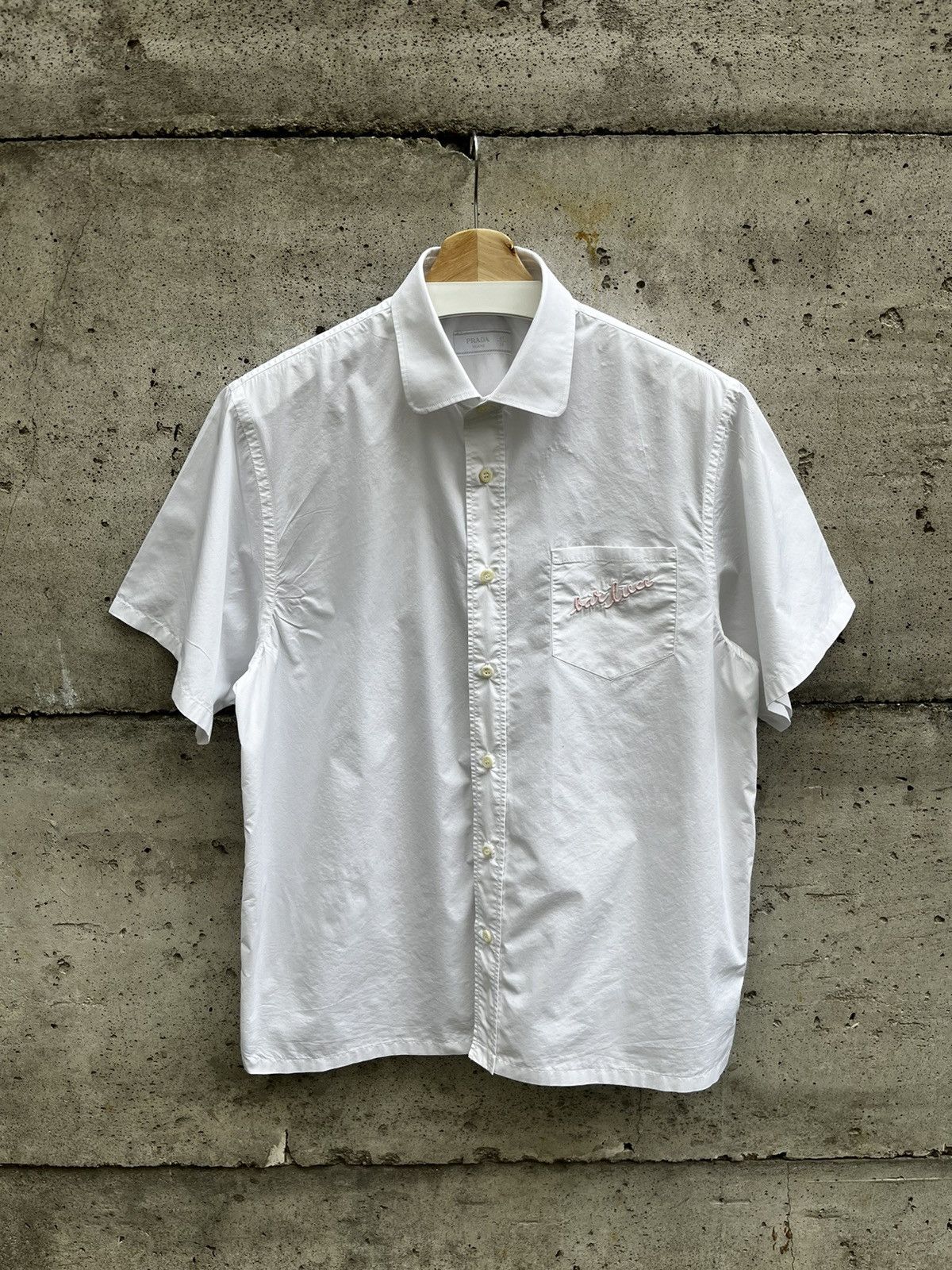 Prada ❗️1ST EVER❗️PRADA x Wes Anderson SS23 Bar Luce Hawaiian Shirt Size US L / EU 52-54 / 3 - 17 Thumbnail