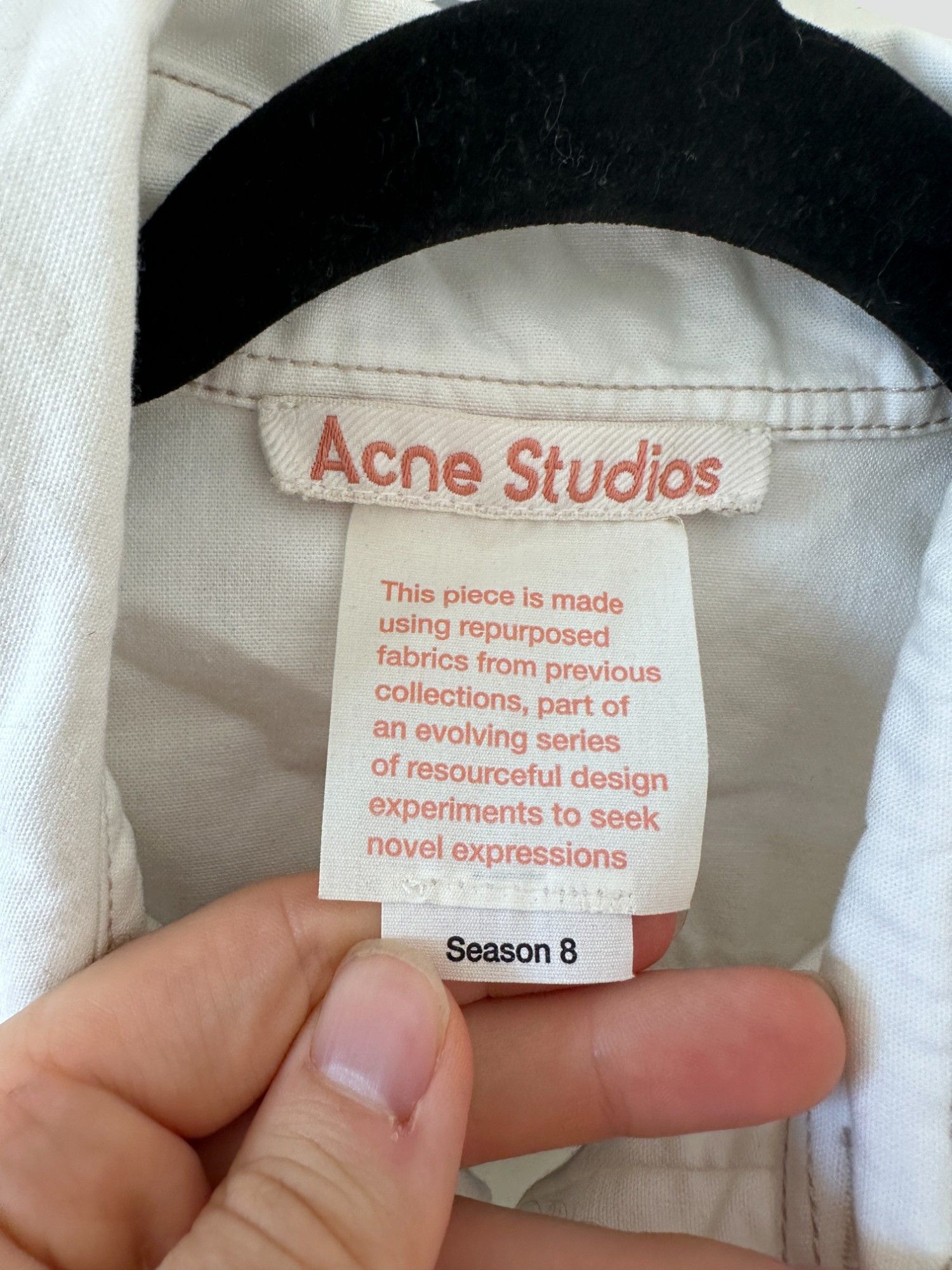 Acne Studios Acne Studios Overshirt Size US L / EU 52-54 / 3 - 4 Thumbnail