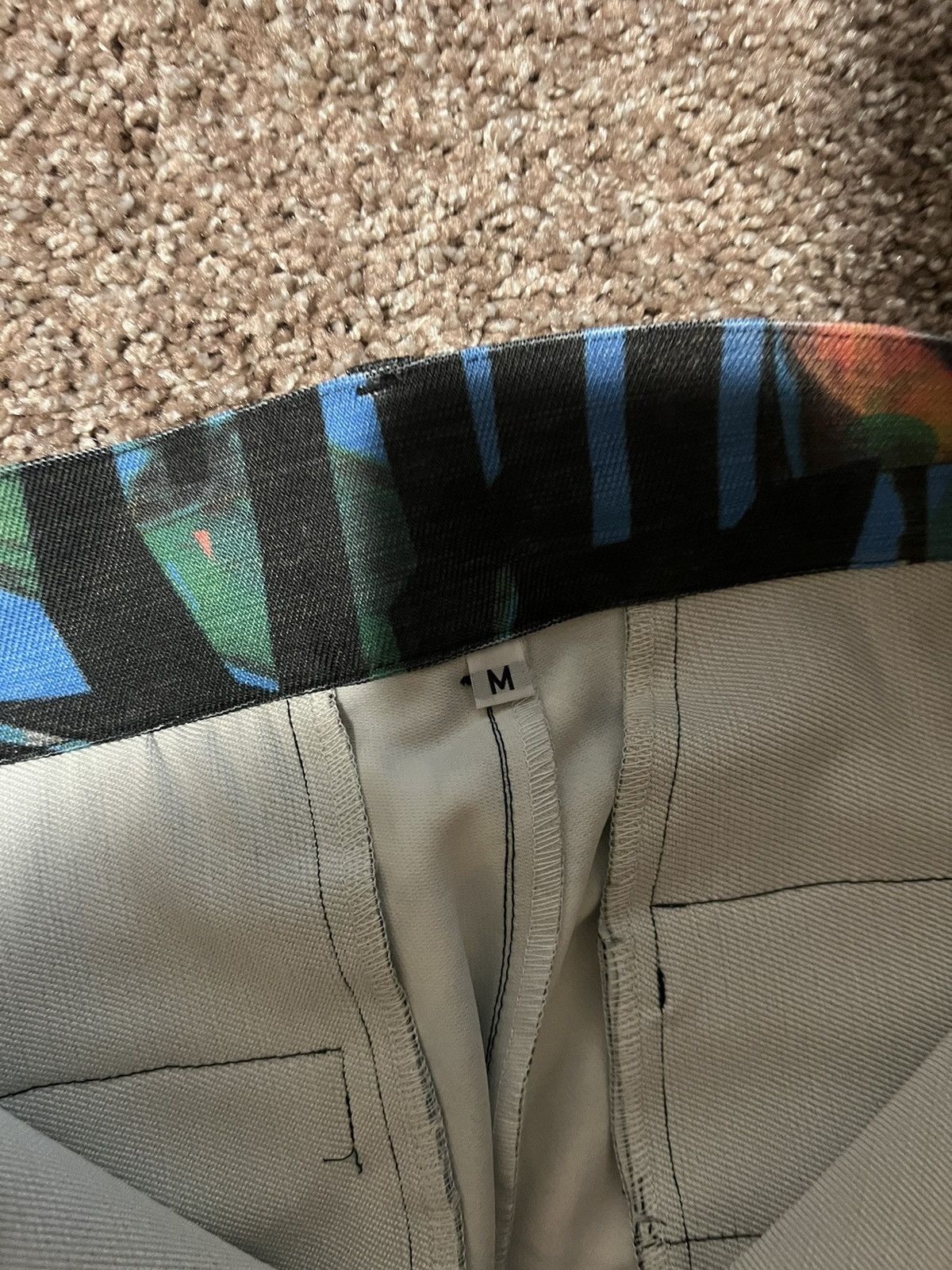 Half Evil “Jesus is Alive” half evil pants Size US 30 / EU 46 - 3 Thumbnail