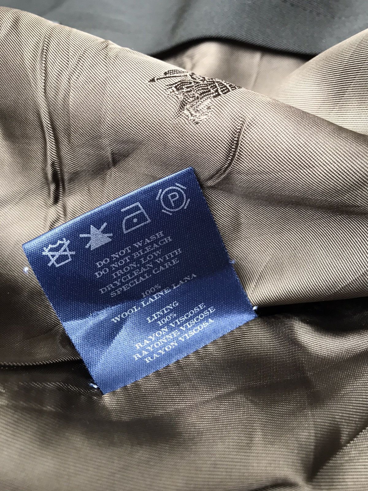 Burberry BURBERRY LONDON DARB GREEN PURE WOOL BALMACAAN RAINCOT Size US L / EU 52-54 / 3 - 16 Thumbnail
