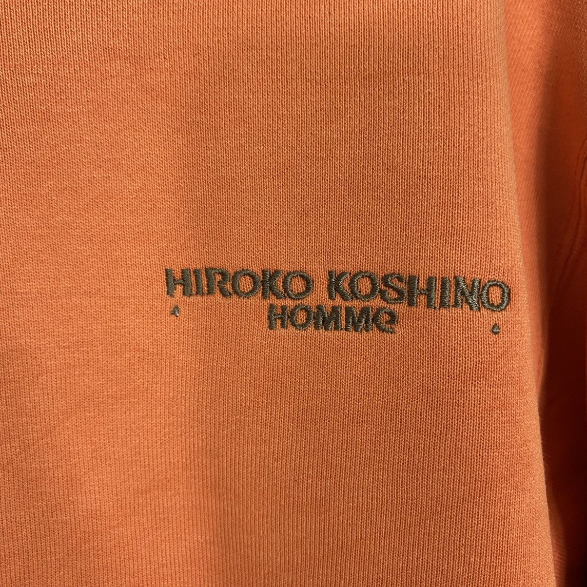 Japanese Brand 📌Vintage Sweatshirt Hiroko Koshino Big Logo Size US M / EU 48-50 / 2 - 13 Thumbnail
