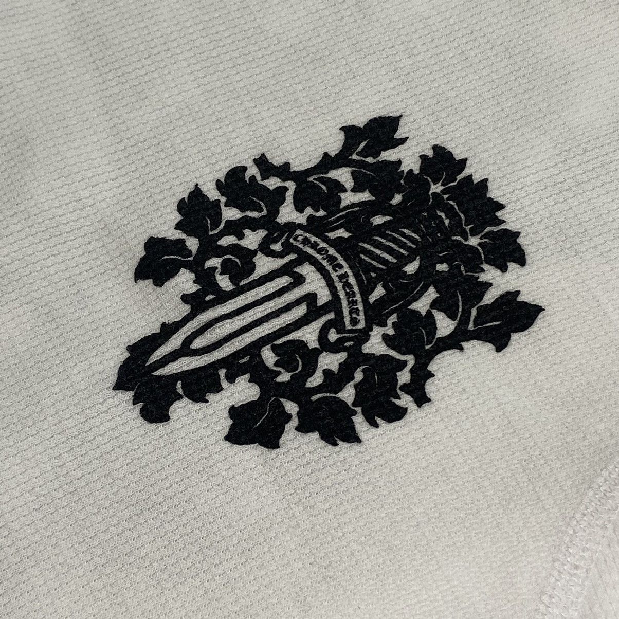 Chrome Hearts Chrome Hearts Dagger Thermal long t-shirt white Size M / US 6-8 / IT 42-44 - 5 Thumbnail
