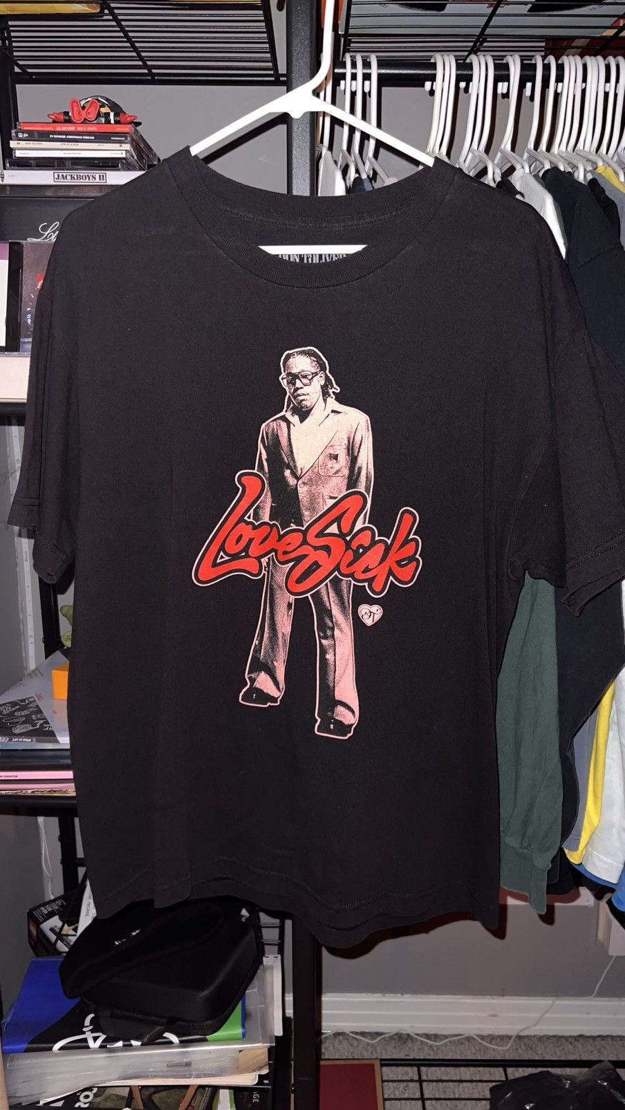 Travis Scott Don toliver love sick tour shirt Size US L / EU 52-54 / 3 - 1 Thumbnail