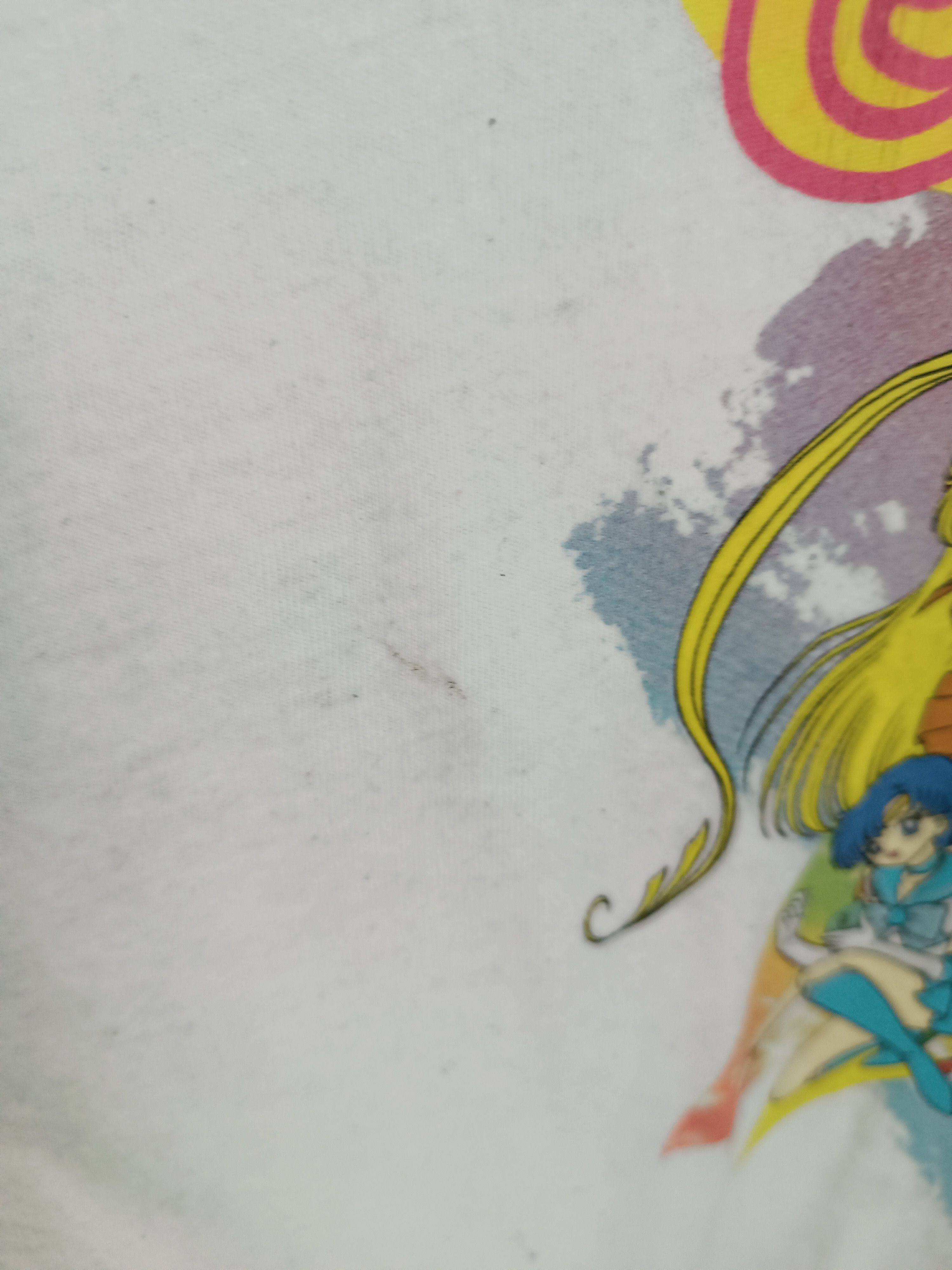 Anime VINTAGE SAILOR MOON ANIME MANGA TEE INUYASHA Size US XL / EU 56 / 4 - 9 Thumbnail