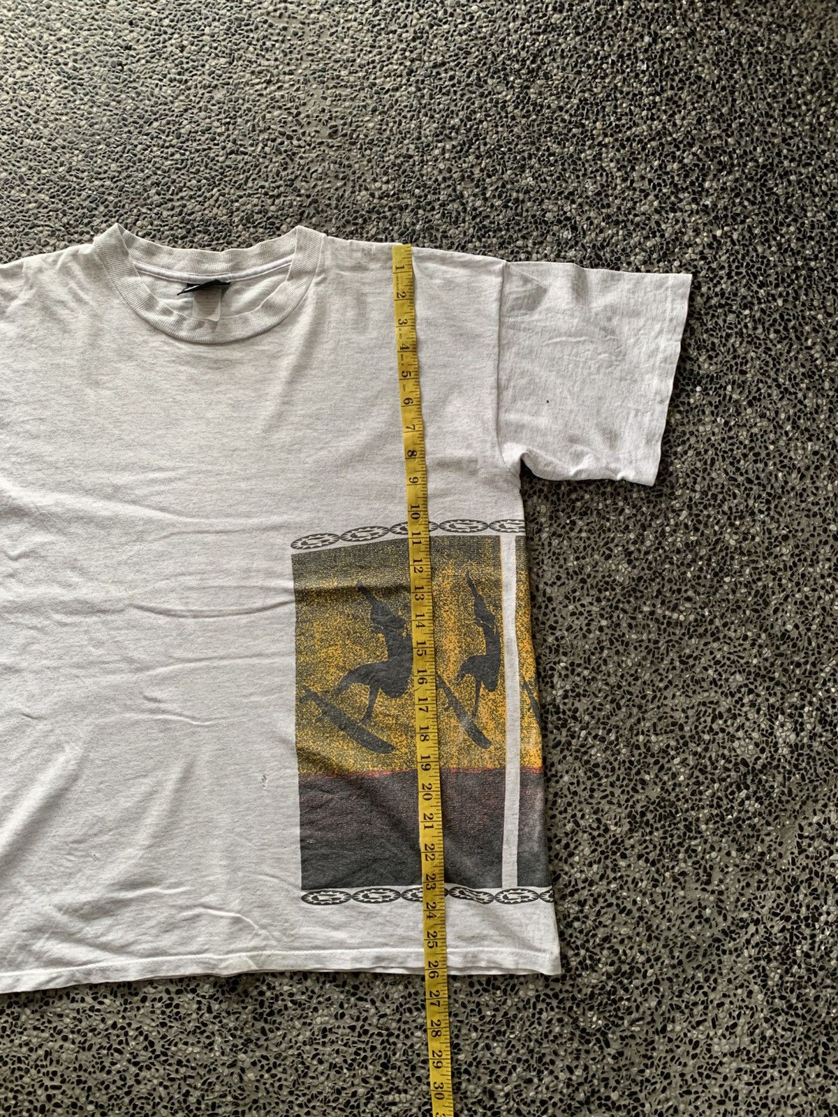 Gotcha Vintage 90s Gotcha Surfing Martin Potter Signature T shirt Size US M / EU 48-50 / 2 - 11 Thumbnail