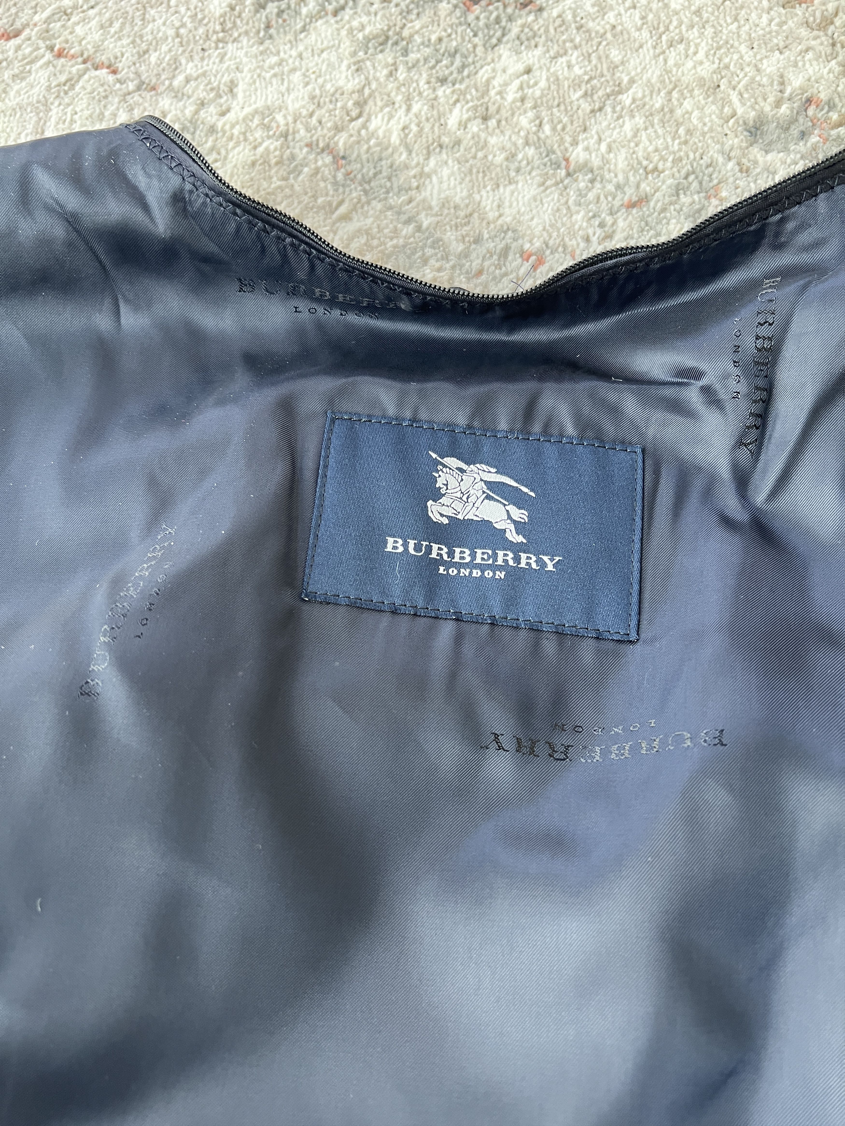 Burberry Burberry Lining Coat Vest Size XXL / US 16-18 / IT 52-54 - 5 Thumbnail
