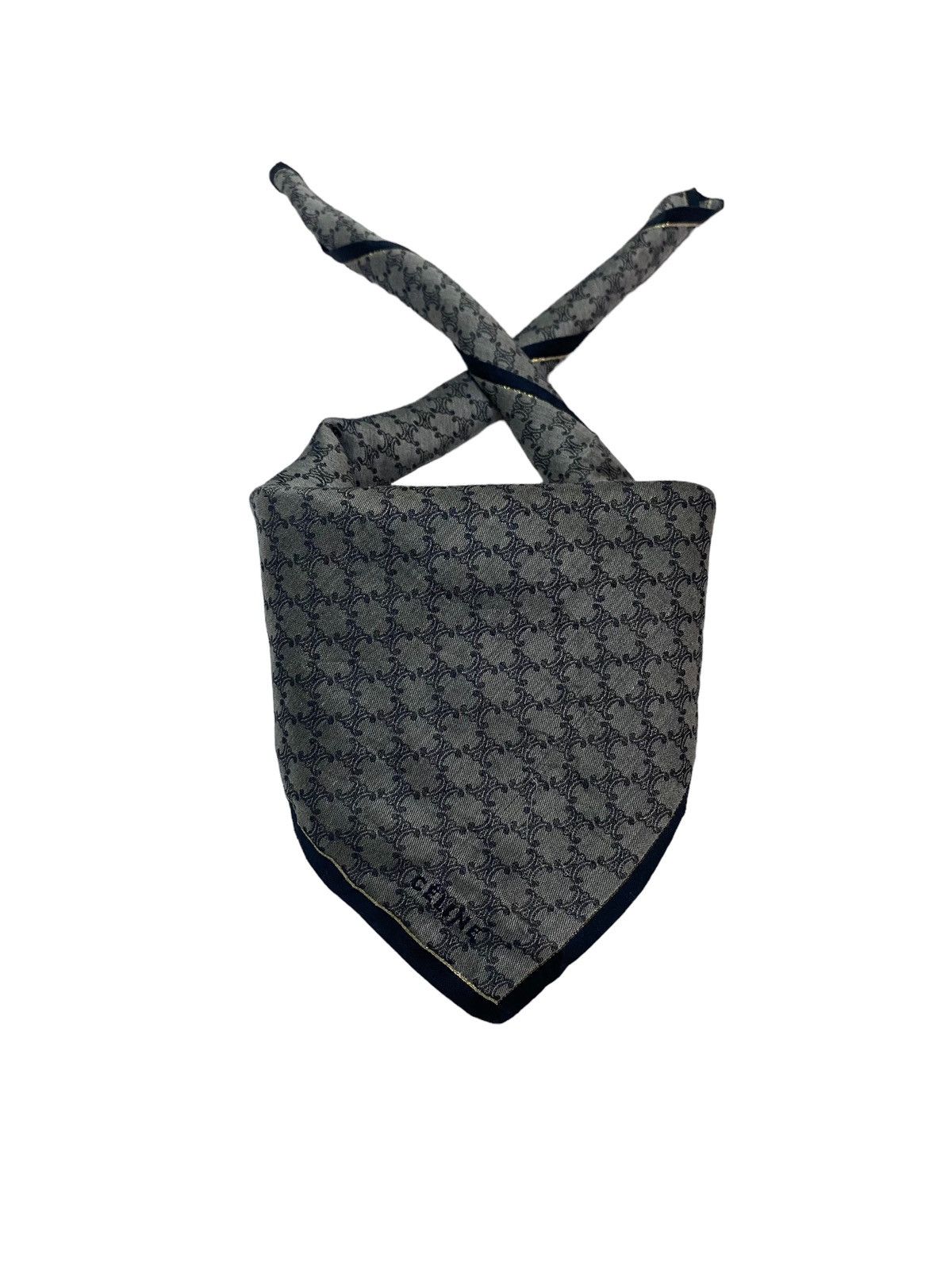 Celine Celine Monogram Handkerchief Size ONE SIZE - 1 Preview