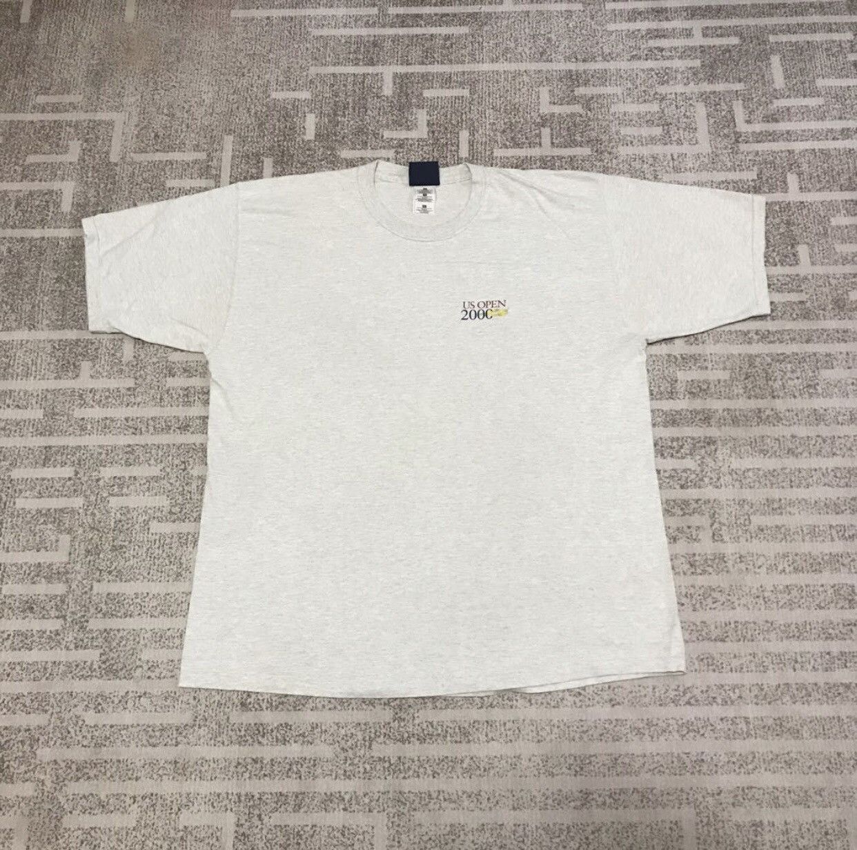 Vintage US OPEN NEW YORK CITY 2000s TEE Size US XL / EU 56 / 4 - 3 Thumbnail