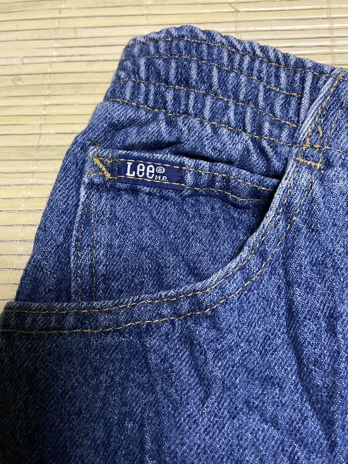 Lee Vintage 90s Lee Jeans USA Size US 36 / EU 52 - 5 Thumbnail