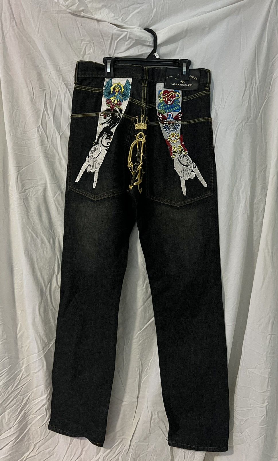 Ed Hardy Rocker Denim Size US 30 / EU 46 - 2 Thumbnail