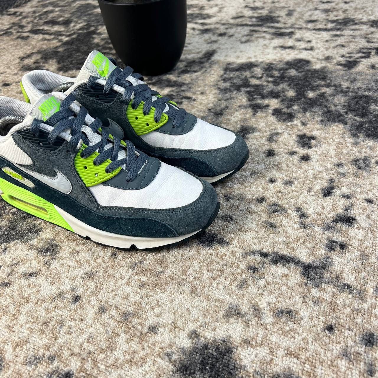Nike Nike Air Max 90 Vintage Low-Top Sneakers Streetwear Style Size US 7 / EU 40 - 2 Thumbnail