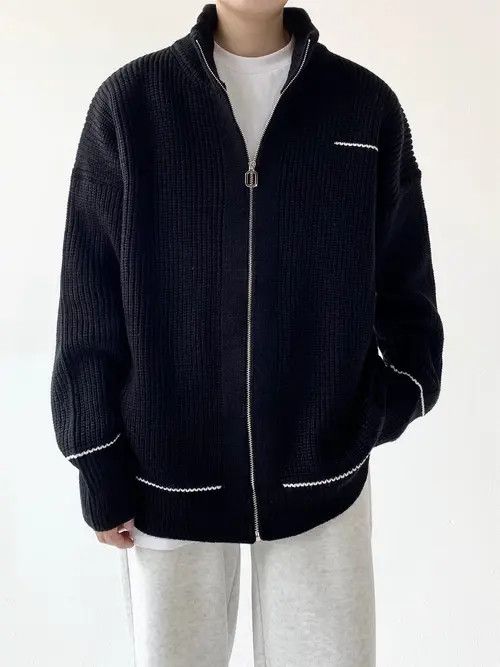 Other Knit cardigan sweater Size US L / EU 52-54 / 3 - 6 Thumbnail