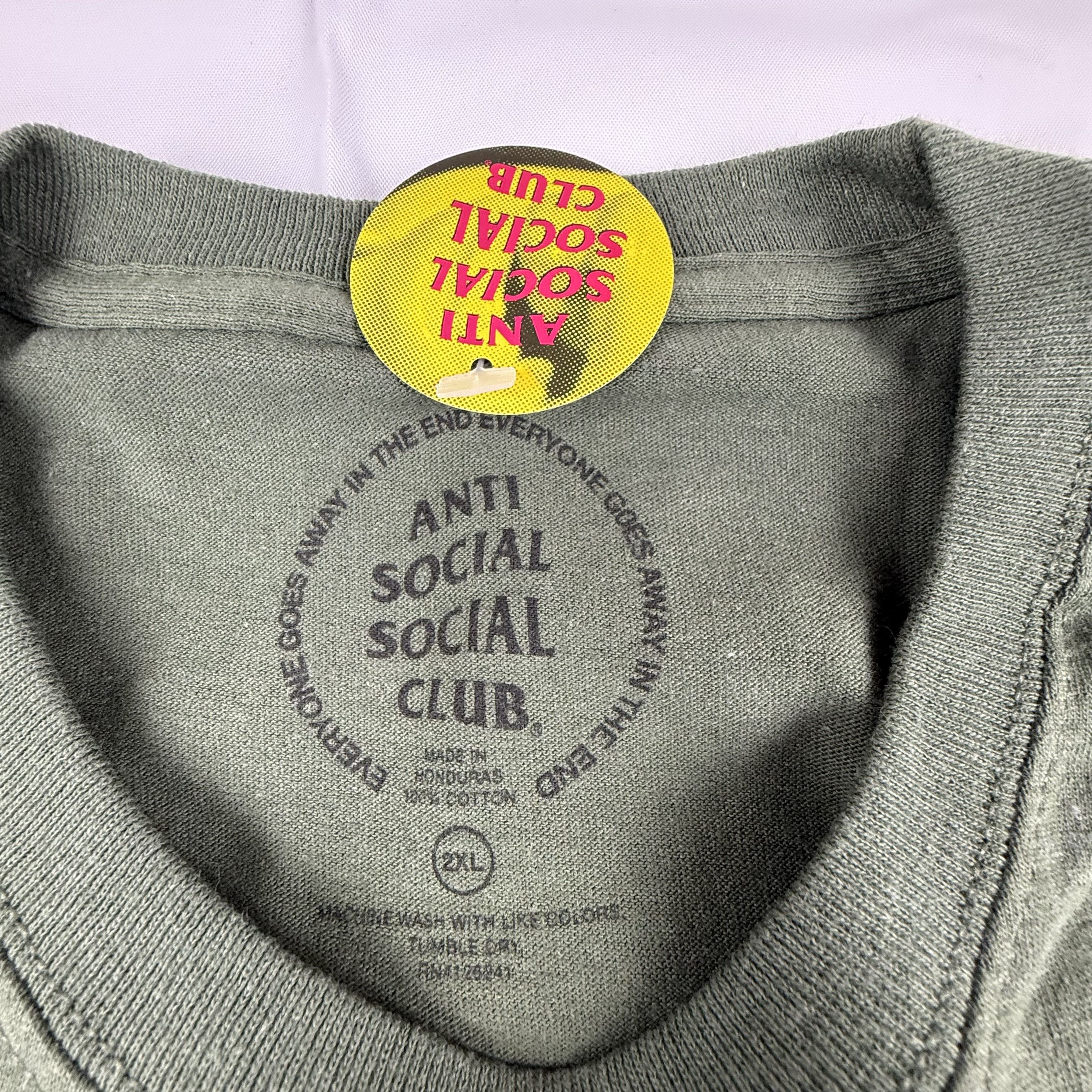 Anti Social Social Club Anti Social Social Club Duct TapeCamo Tee Shirt Mens Size US XXL / EU 58 / 5 - 4 Thumbnail