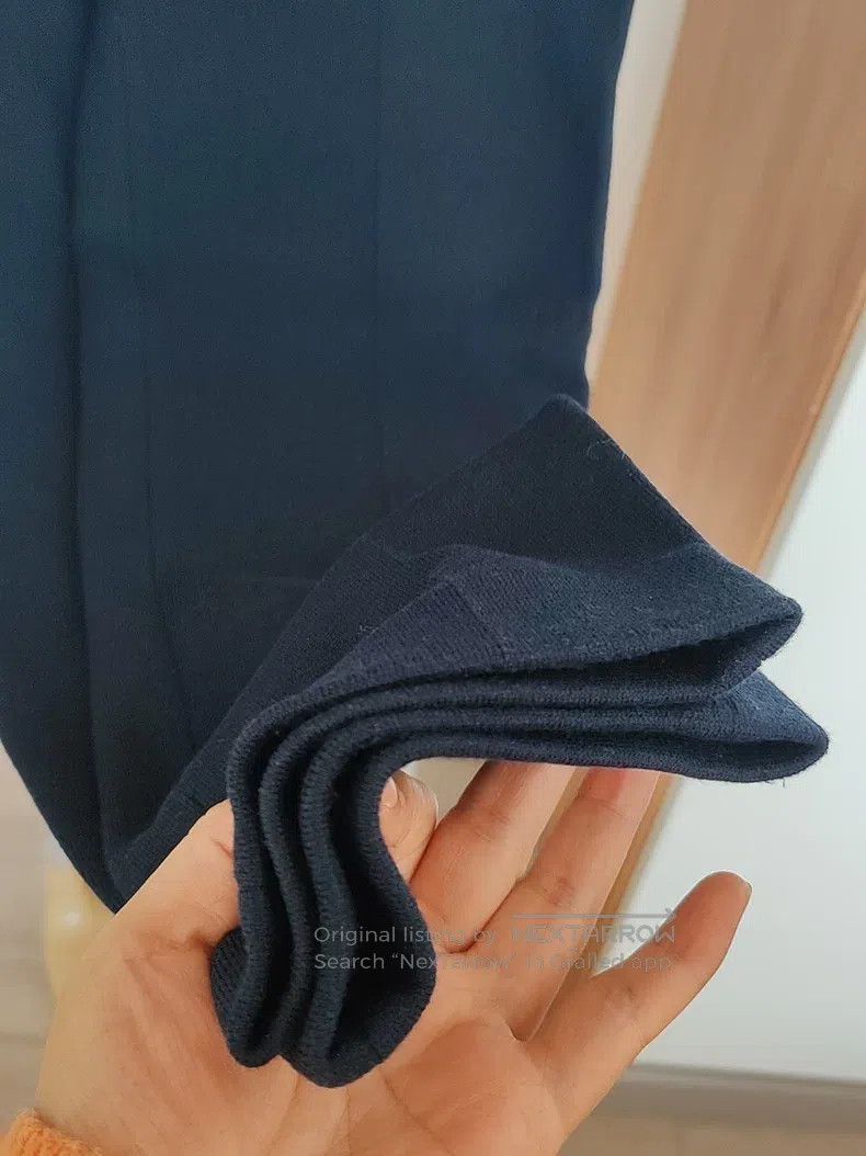 Loro Piana Loro Piana Dark blue suit pants cashmere pants Size 25" / US 0 / IT 36 - 8 Thumbnail
