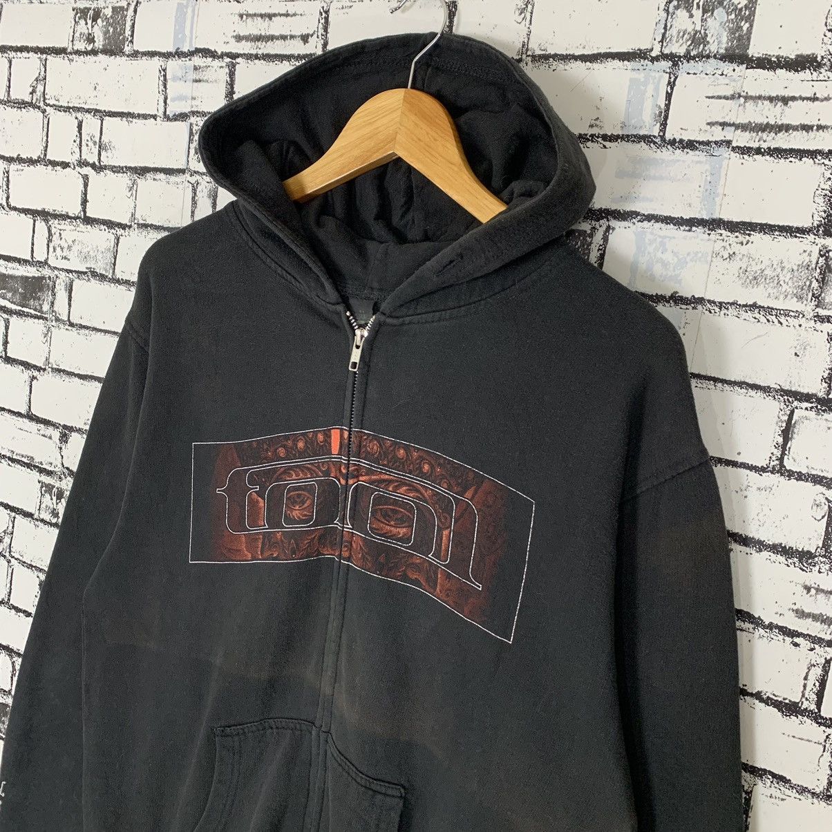 Band Tees × Vintage Tool America Rock Band Long Angeles Hoodie Size US M / EU 48-50 / 2 - 3 Thumbnail
