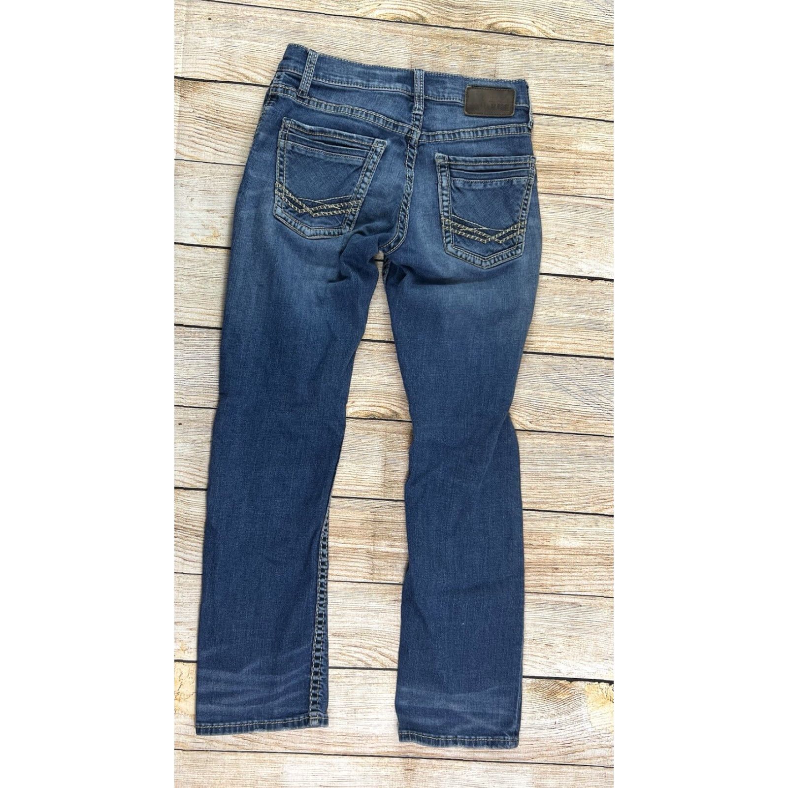 Vintage Buckle Mens Jeans Shirt? Size US 29 - 2 Thumbnail