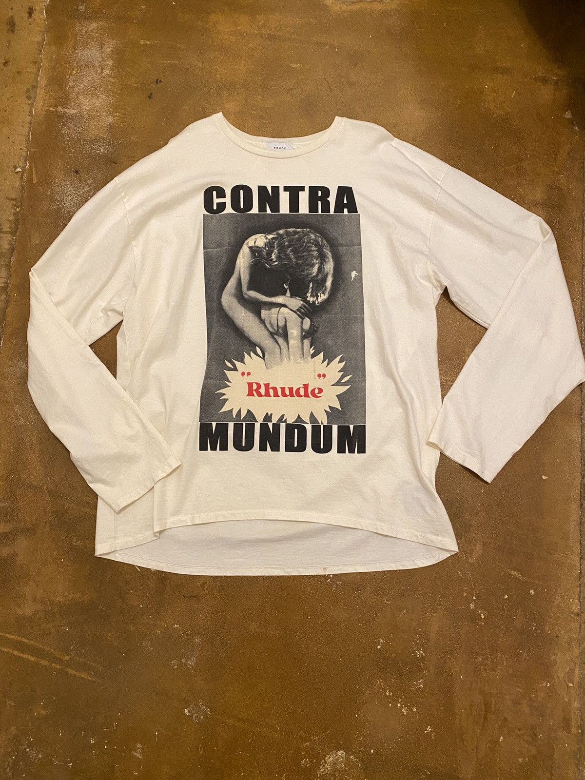 Rhude Contra Mundum Size US XL / EU 56 / 4 - 1 Thumbnail