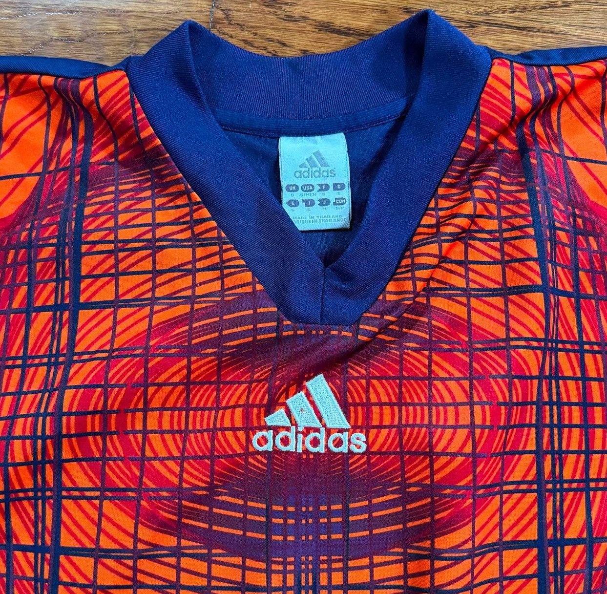 Adidas Vintage Adidas Climalite Goaltender Jersey (Size S) Size US S / EU 44-46 / 1 - 2 Thumbnail