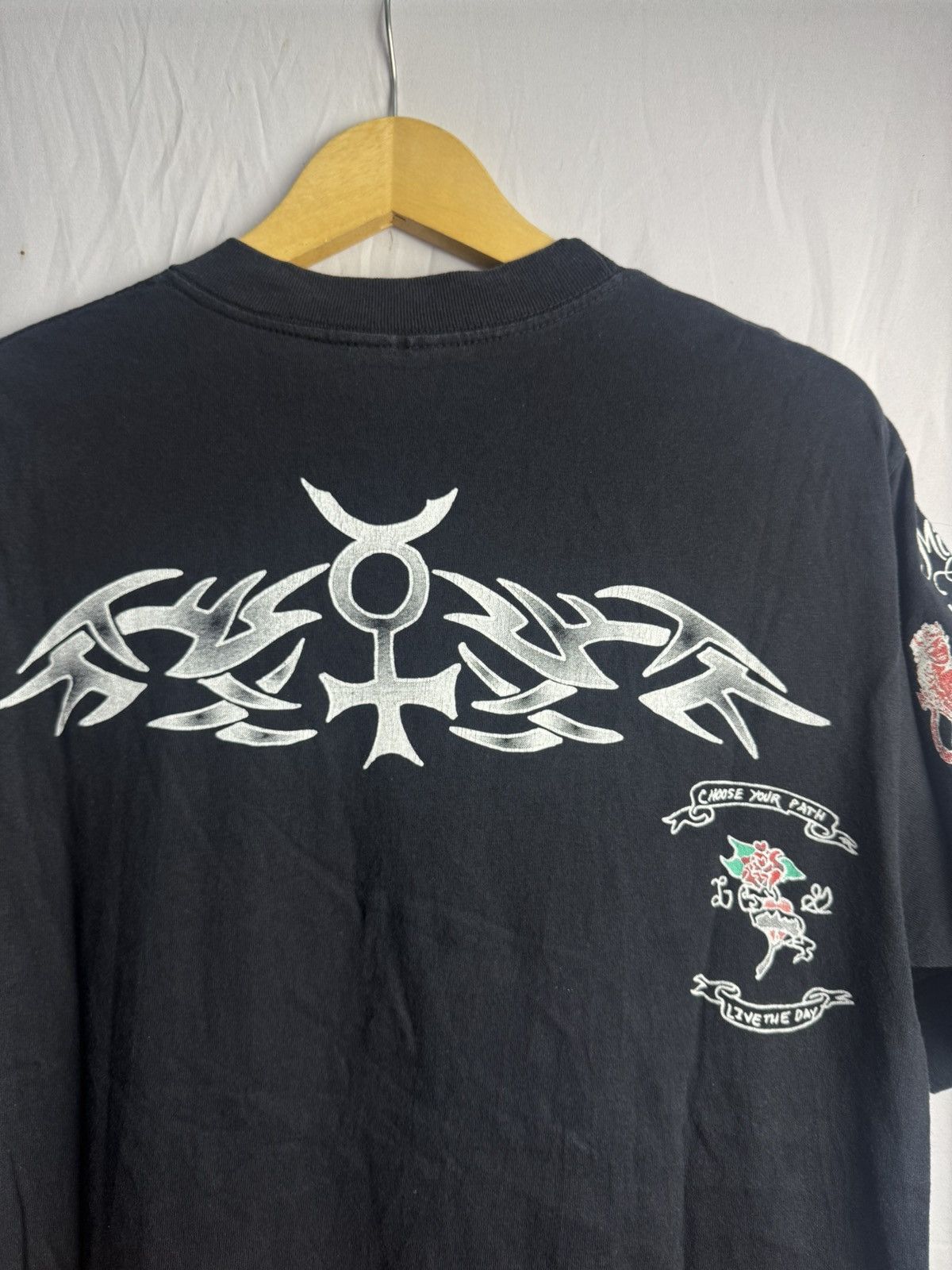 NBA Dennis Rodman Tatto Art Today Trendz Tees Vintage Size US M / EU 48-50 / 2 - 5 Thumbnail