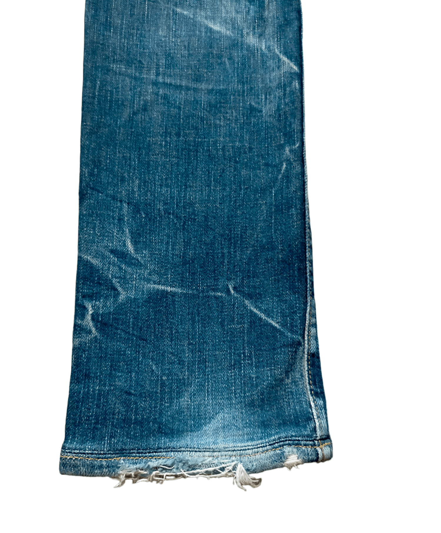 Hysteric Glamour Skinny Jeans Hysteric Glamour strecth Distress Low rise Size US 31 - 16 Thumbnail