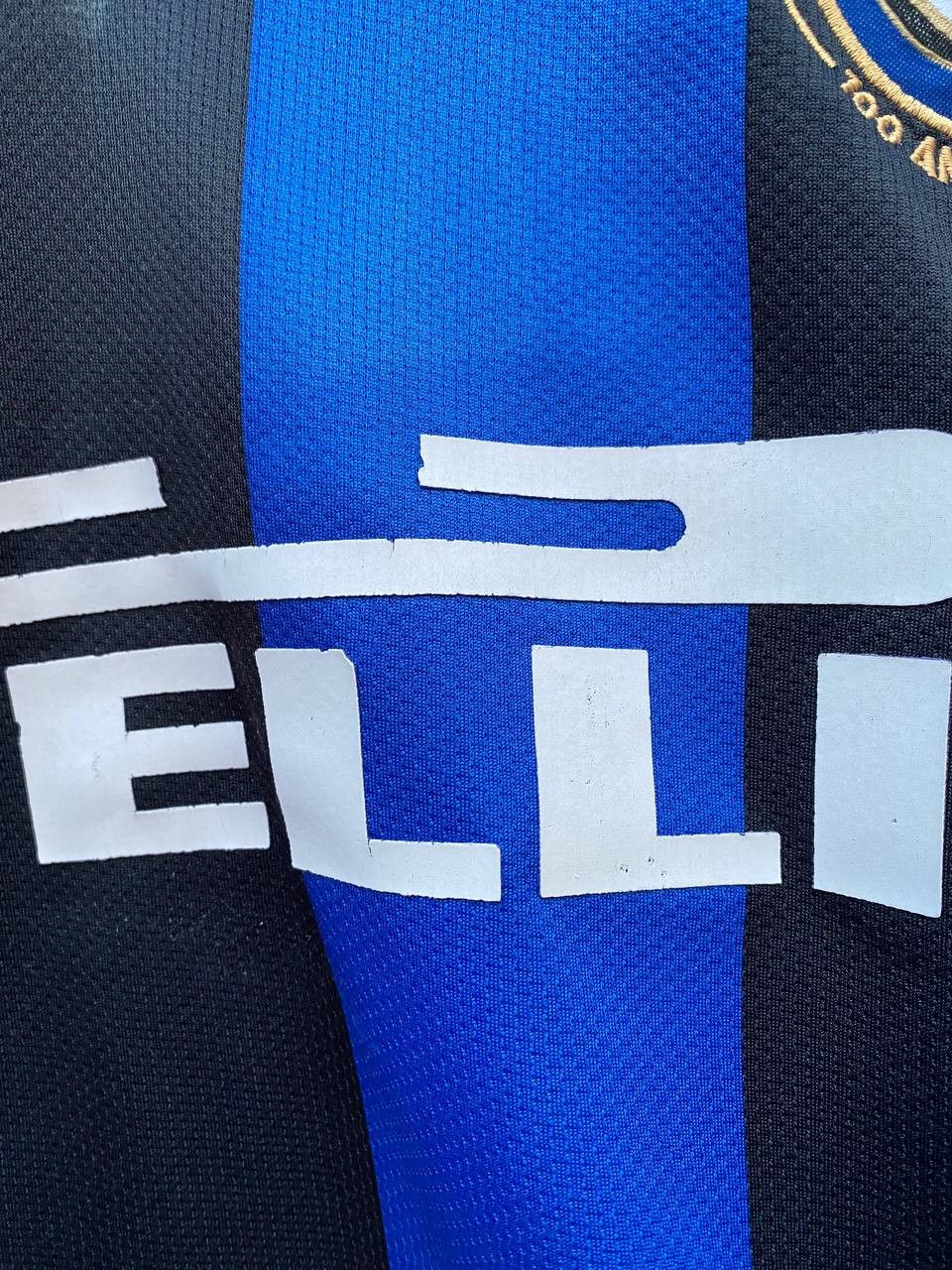 Nike × Vintage Nike Inter Milan Home Soccer Jersey Football Size US XL / EU 56 / 4 - 4 Thumbnail