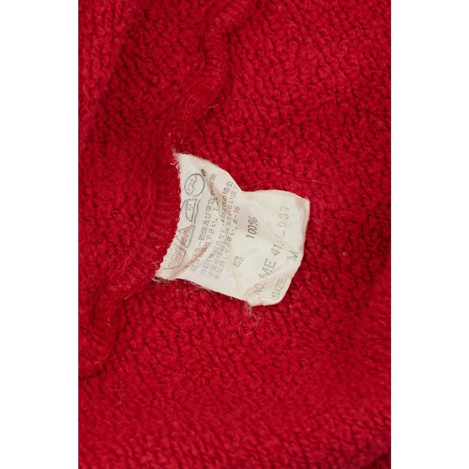Issey Miyake Red Crewneck Sweater Size US M / EU 48-50 / 2 - 5 Thumbnail