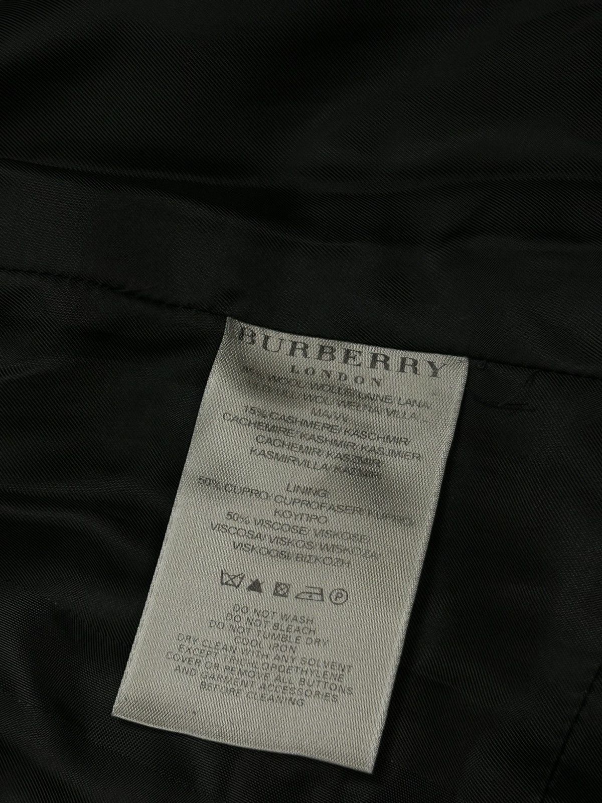 Burberry Burberry London Wool Belted Coat Womens Size 6 Made In Italy Size M / US 6-8 / IT 42-44 - 15 Thumbnail