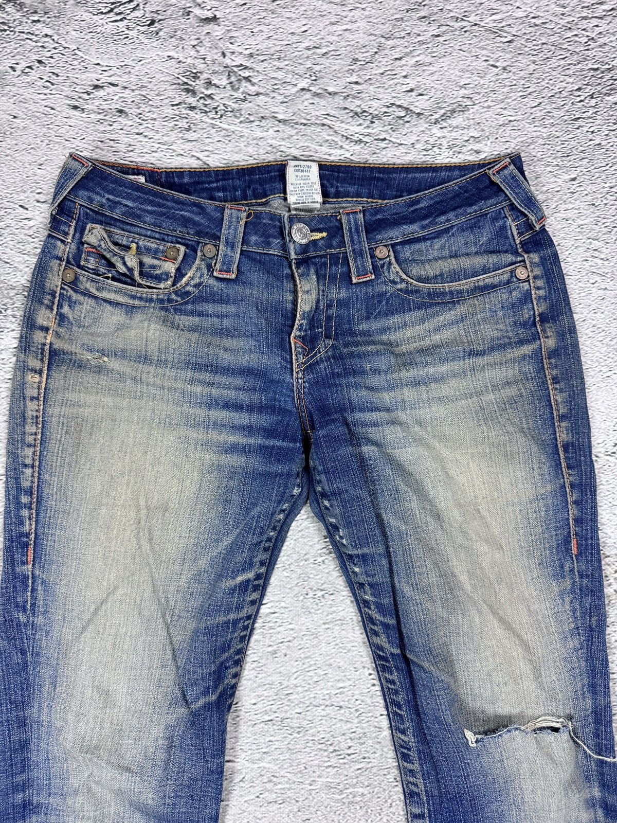 True Religion True Religion jeans vintage Billy denim pants bootcut Size 31" - 7 Thumbnail