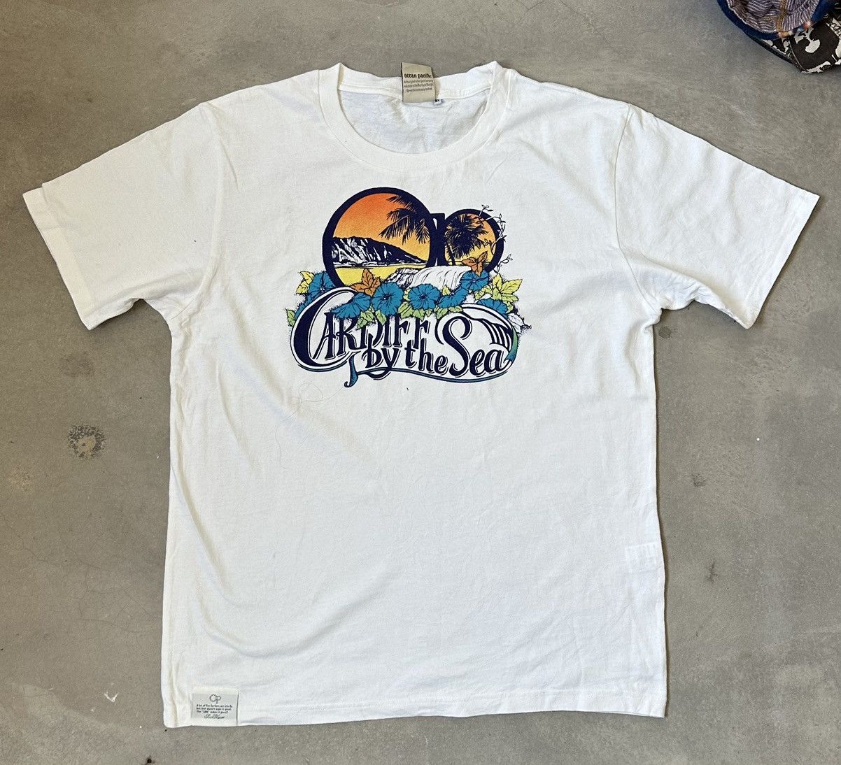 Ocean Pacific VINTAGE OCEAN PACIFIC SURF TEE Size US M / EU 48-50 / 2 - 1 Thumbnail