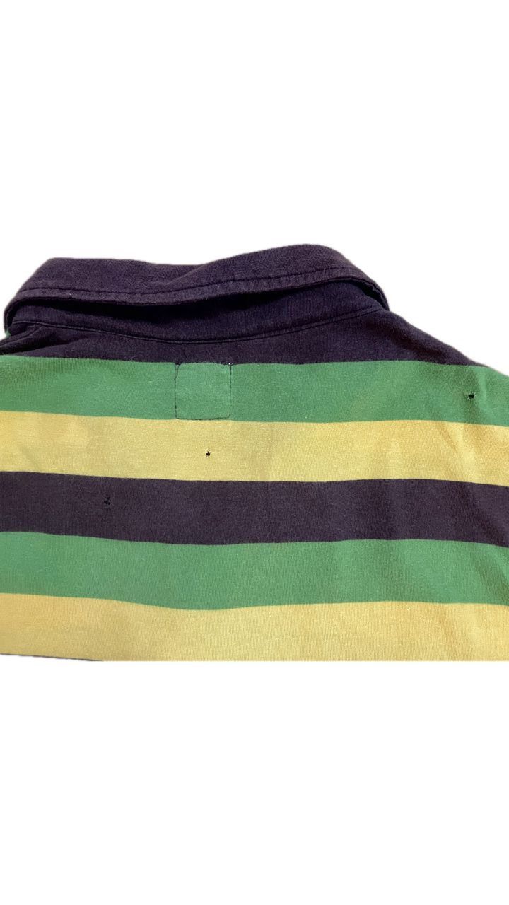 Stussy STUSSY STRIPED COLLAR TEE Size US M / EU 48-50 / 2 - 6 Thumbnail