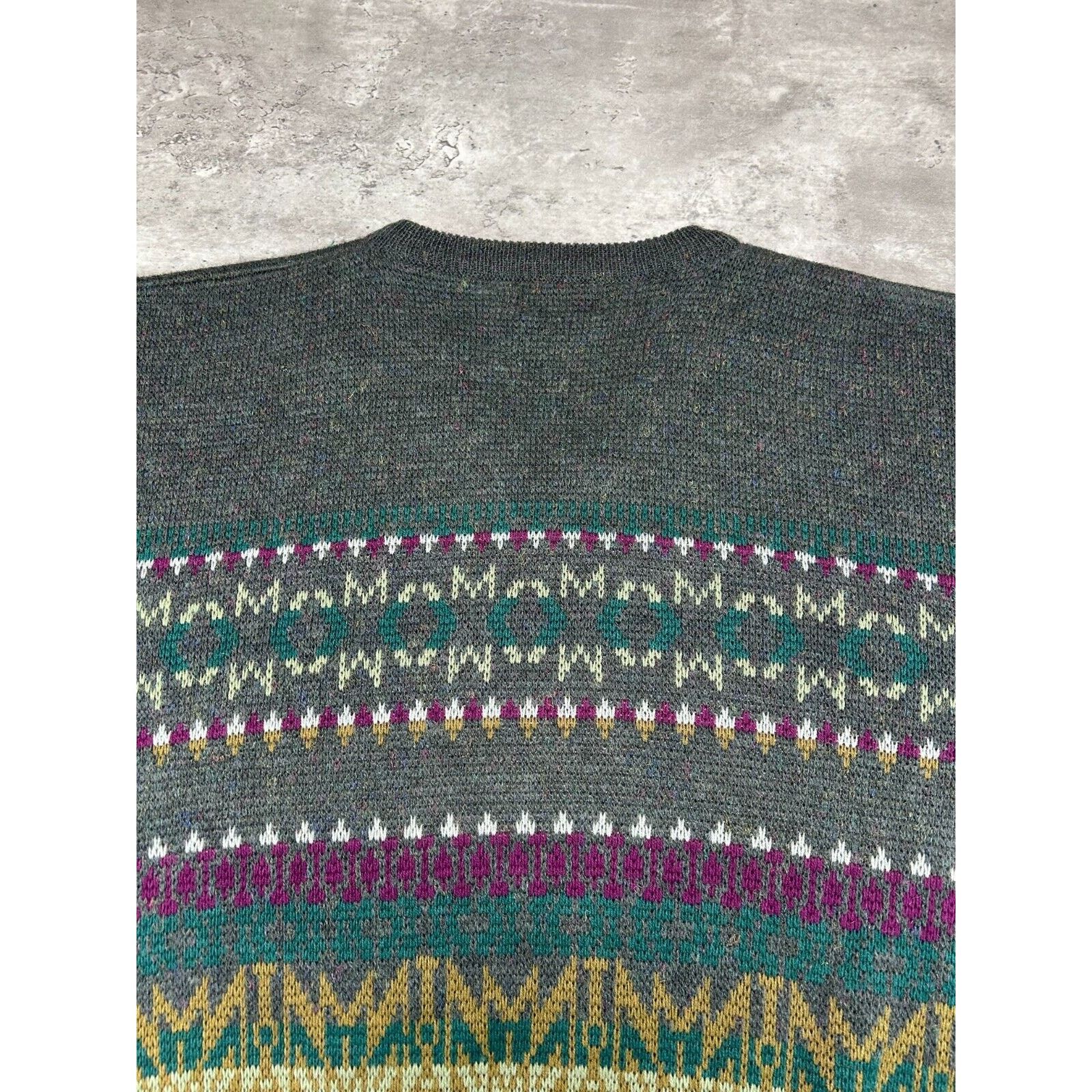 Sears Vintage 80s/90s Sears Ribbed Pull Over Knit Sweater Size XL Size US XL / EU 56 / 4 - 8 Thumbnail