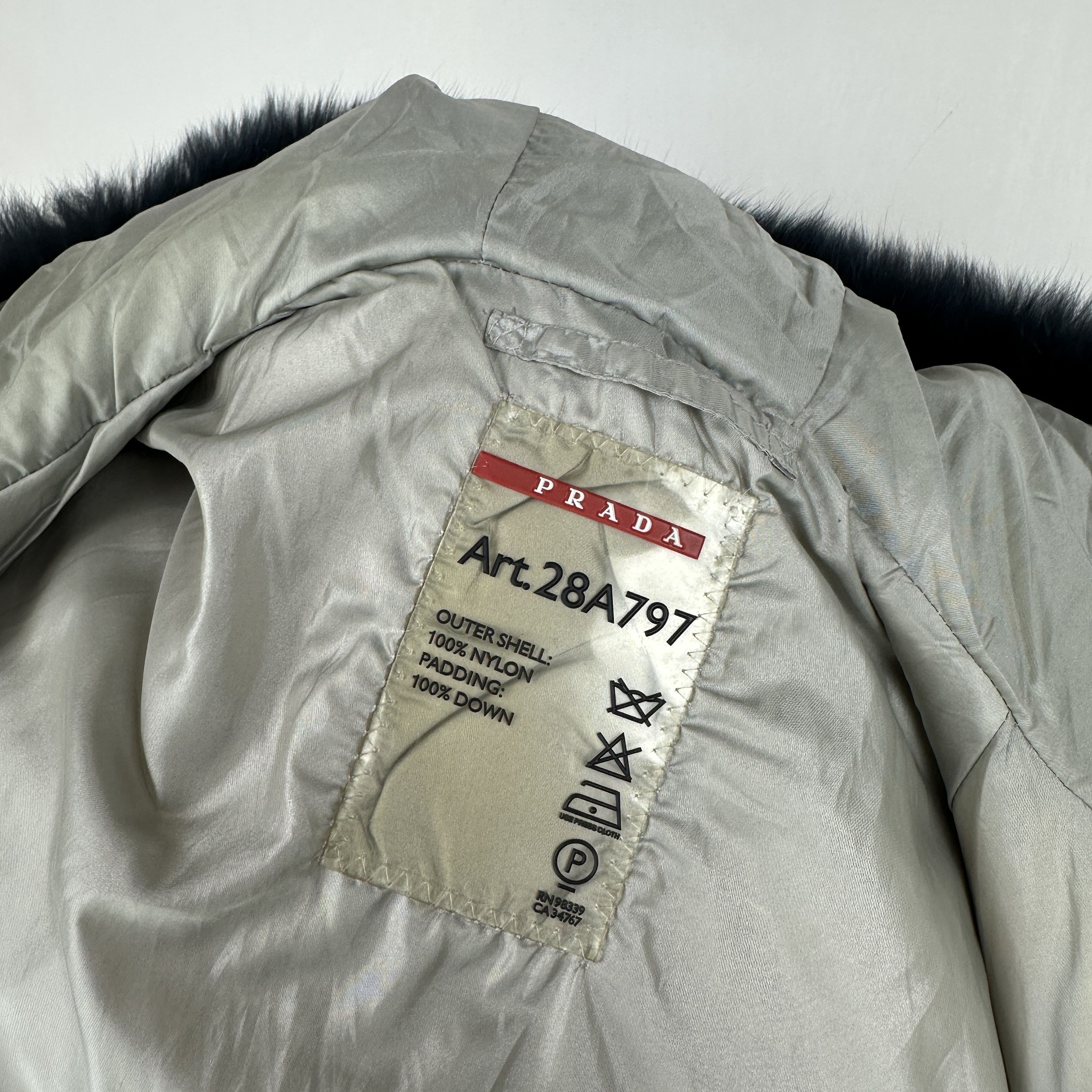 Prada Piumino Prada Tecnico – 44 IT Size US S / EU 44-46 / 1 - 11 Thumbnail