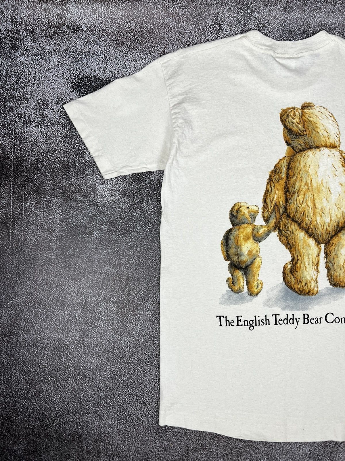 Vintage 80s/90s English Teddy Bear Company double side print vintage Size US M / EU 48-50 / 2 - 8 Thumbnail