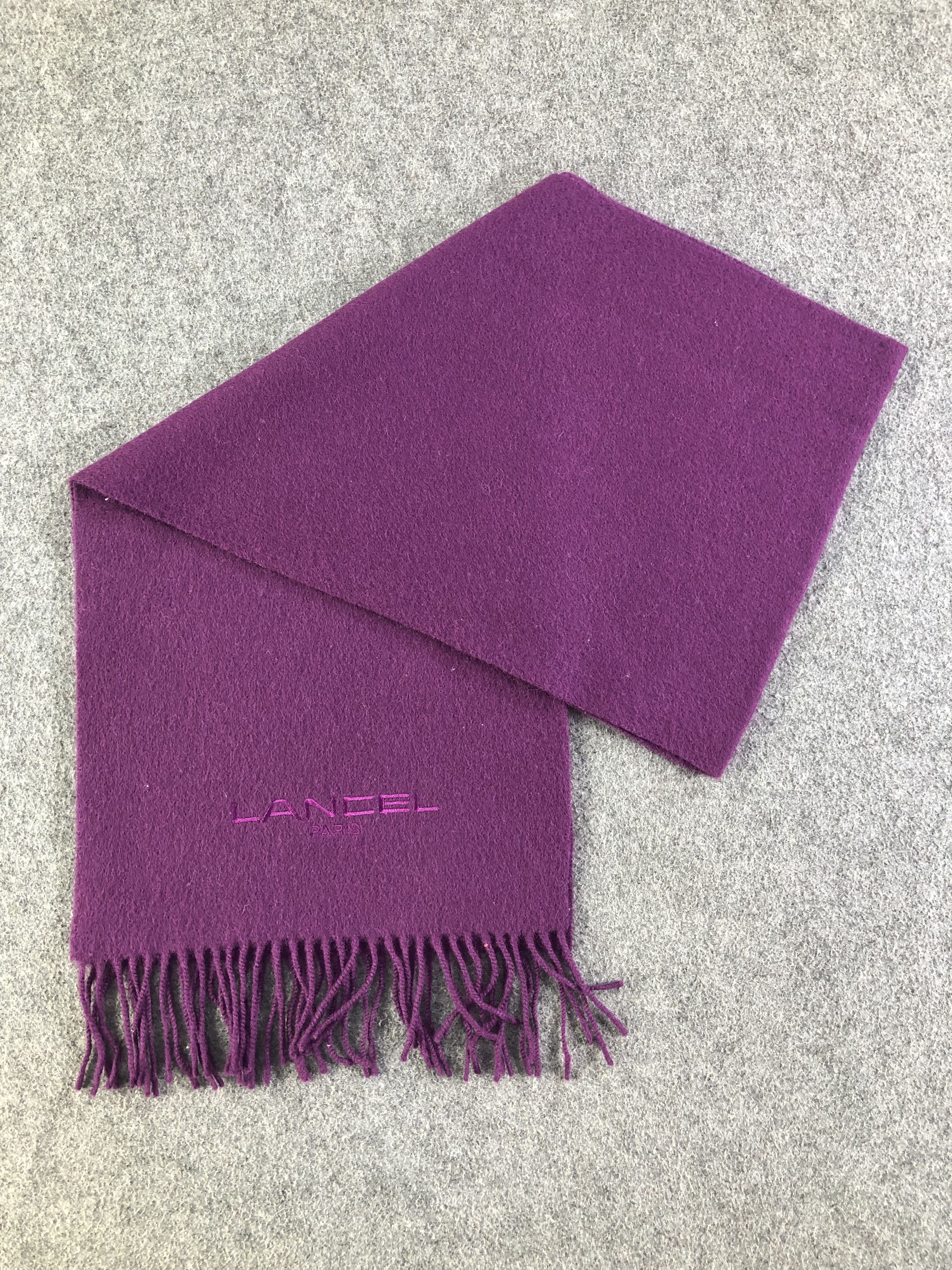 Lancel Lancel Scarf / Muffler / Neckwear Size ONE SIZE - 6 Thumbnail
