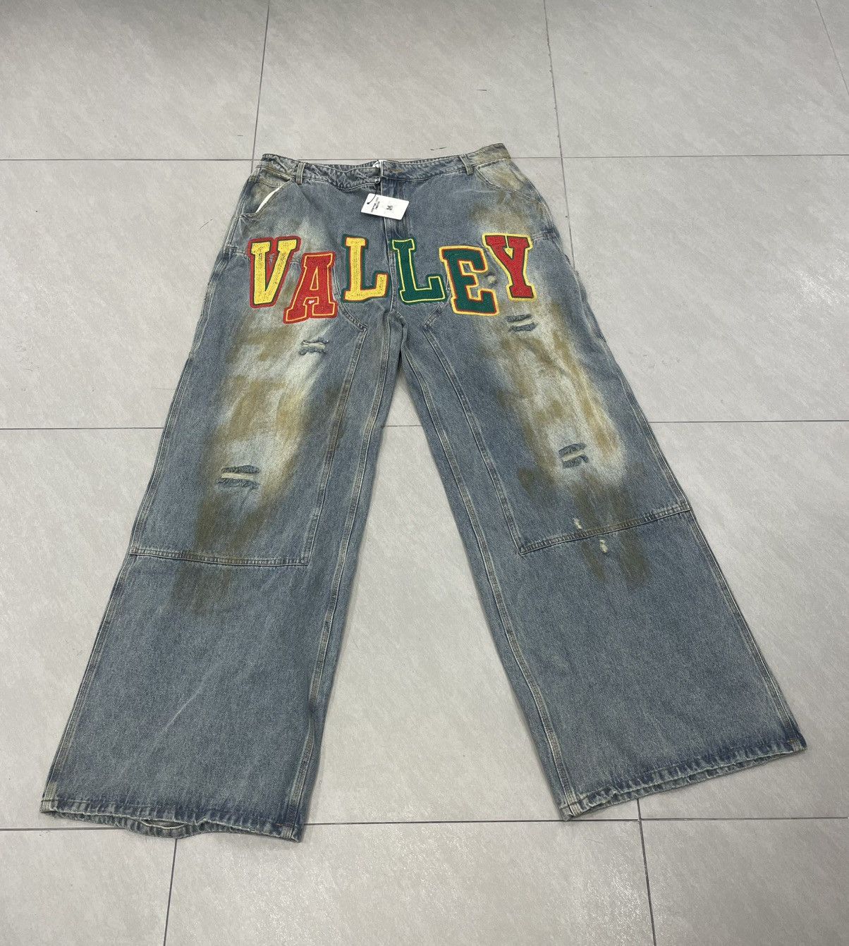 Vale Vale Valley Denim Jeans Size US 32 / EU 48 - 1 Thumbnail