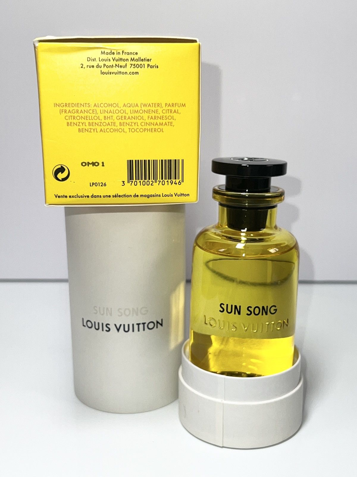 Louis Vuitton *Rare Formula! Sun Song - 100ML Atomiser - 3.4 FL.OZ Size ONE SIZE - 3 Thumbnail