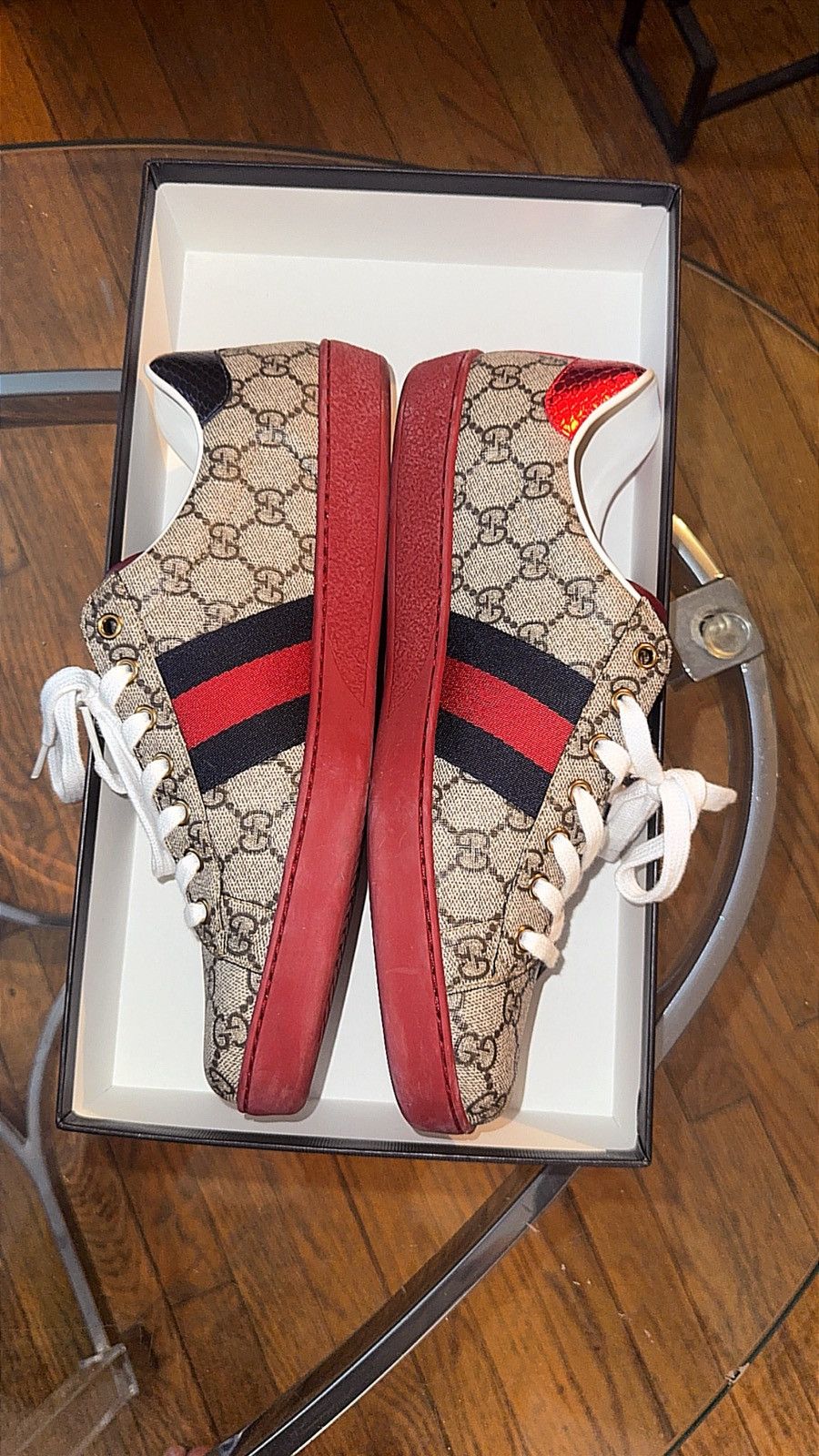 Gucci NDS GUCCI SNEAKERS SIZE 10 Size US 10 / EU 43 - 5 Thumbnail
