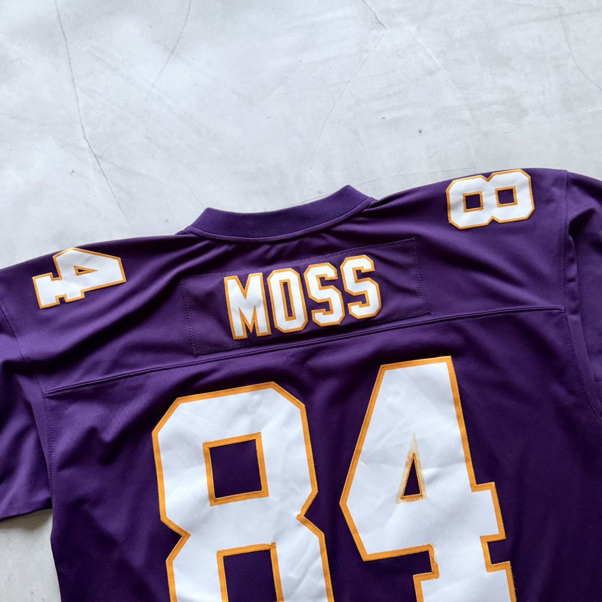 Mitchell & Ness Mitchell & Ness NFL Jersey Minnesota Vikings 84 Randy Moss Size US XL / EU 56 / 4 - 11 Thumbnail