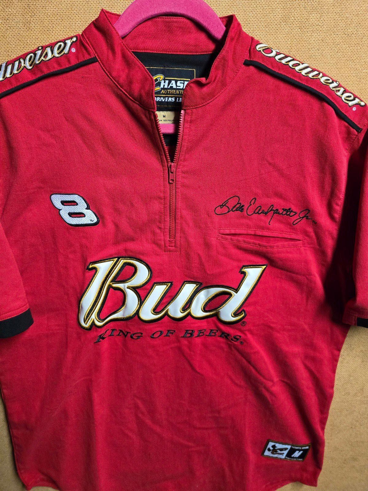 Chase Authentics Chase Authentics Drivers Line M Dale Earnhardt 1/4 Zip Shirt Size US M / EU 48-50 / 2 - 2 Thumbnail