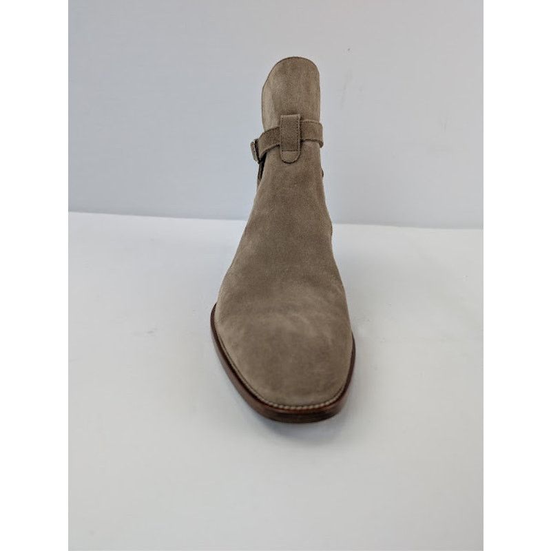 Saint Laurent Paris o1rshd1 Q:2 / Wyatt 30 Jodhpur Boots in New Sigaro Size US 8 / EU 41 - 15 Thumbnail