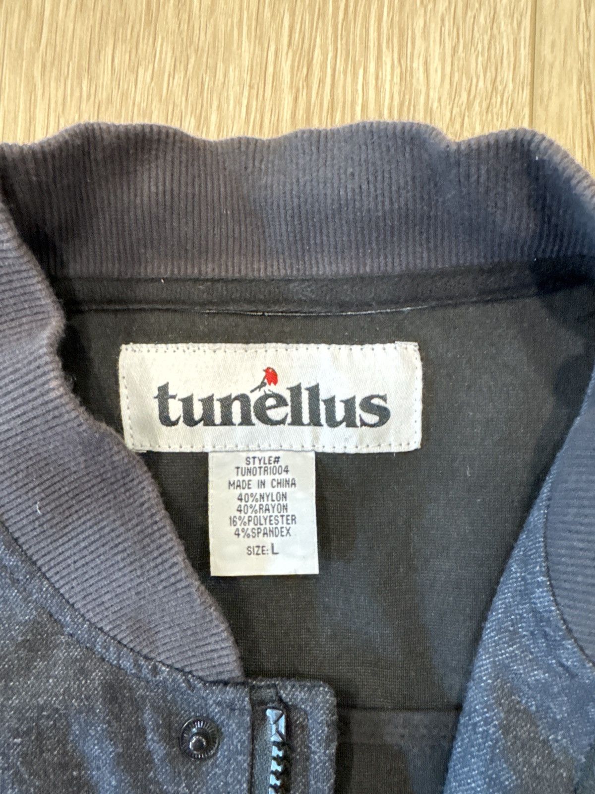 Vintage Tunellus bomber casual jacket Size US L / EU 52-54 / 3 - 2 Thumbnail
