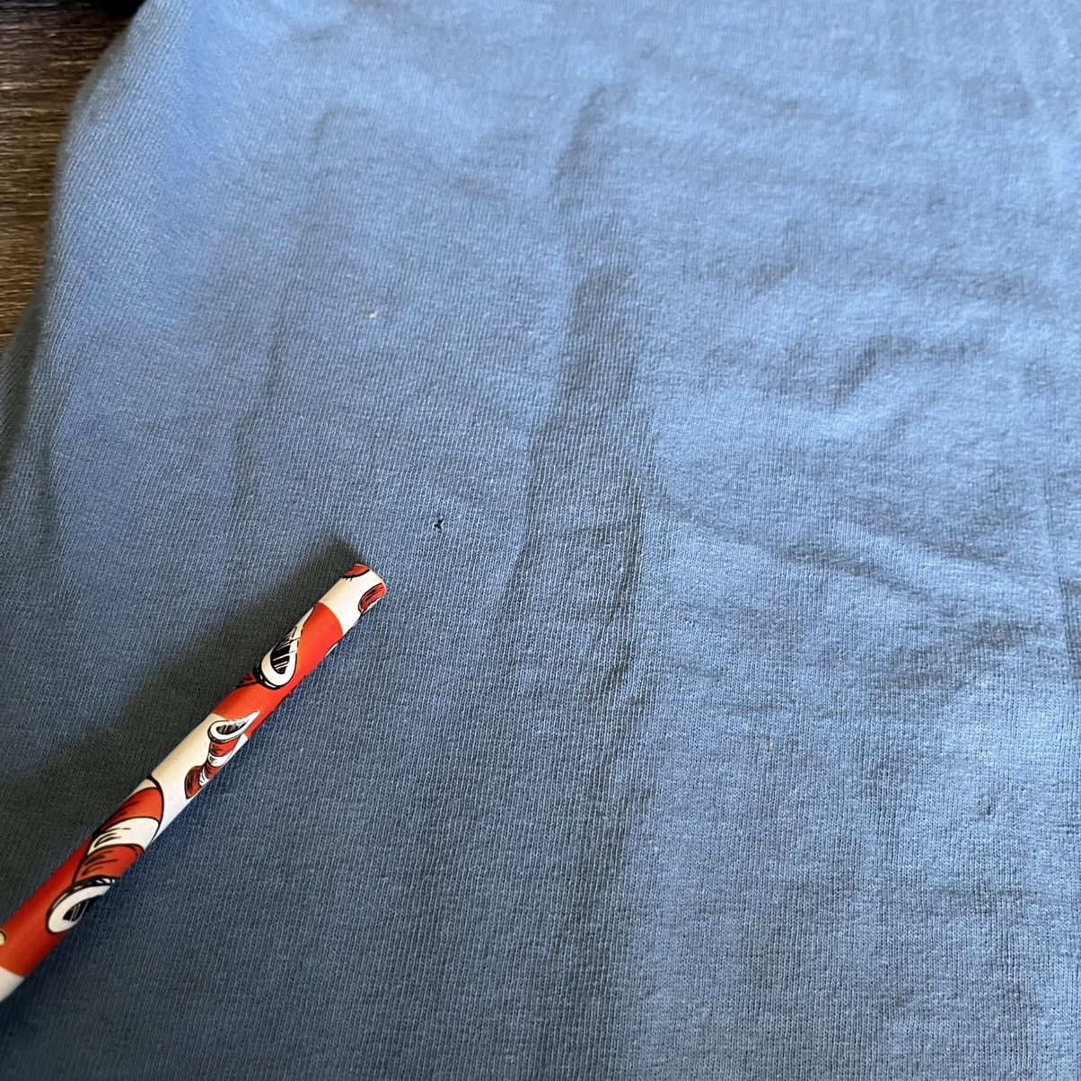 The Hundreds The Hundreds x Lee Jeans Storm Rider Blue Graphic Logo Tee Size US XL / EU 56 / 4 - 7 Thumbnail