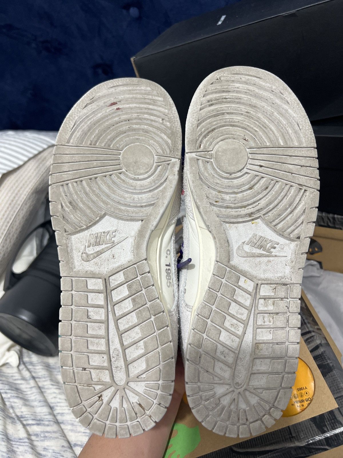 Nike × Off-White Nike off-white dunk lot 15 Size US 10 / EU 43 - 9 Thumbnail