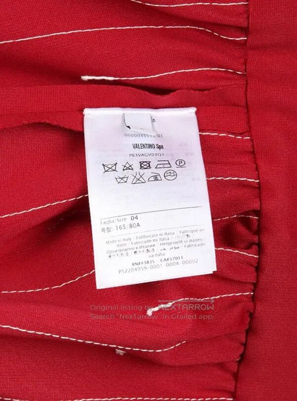Valentino Valentino Dress coat Size S / US 4 / IT 40 - 4 Thumbnail