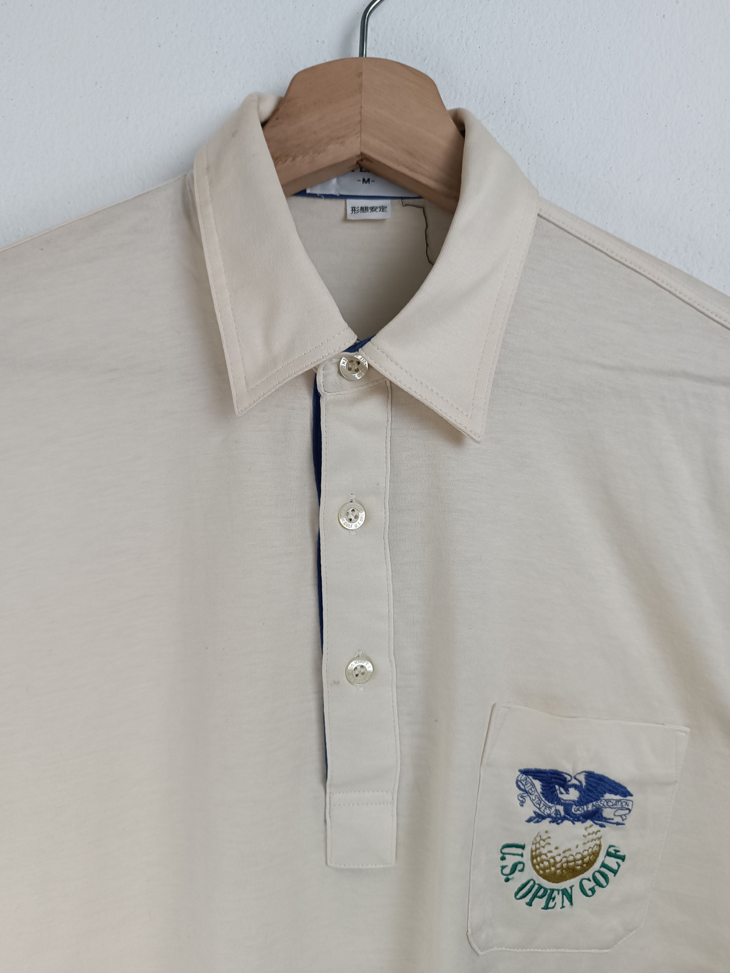 Vintage VINTAGE 90'S US OPEN GOLF POLO RETRO STYLE VERY RARE Size US M / EU 48-50 / 2 - 7 Thumbnail