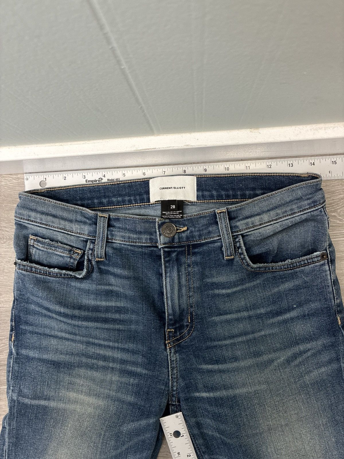 Citizens Of Humanity Current Elliot Jeans 28 Size 28" / US 6 / IT 42 - 6 Thumbnail