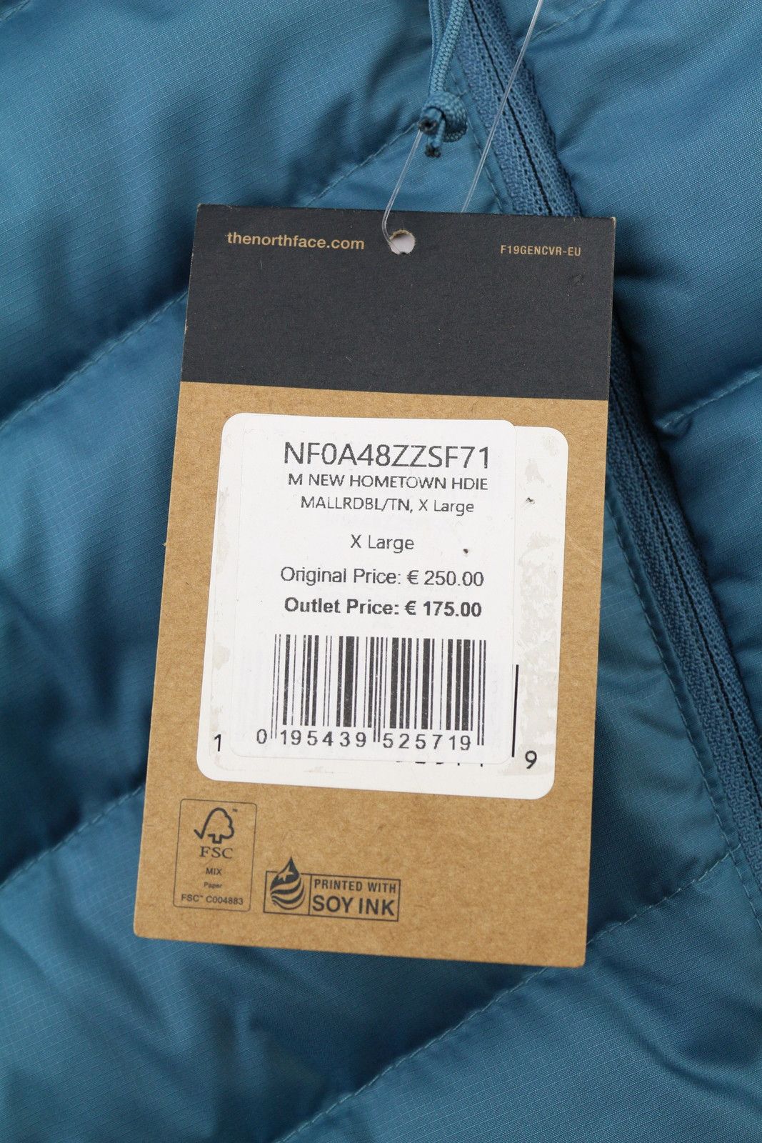 The North Face HOMETOWN HOODED XL 550 Down Hooded Lined Jacket 79744 Size US XL / EU 56 / 4 - 8 Thumbnail
