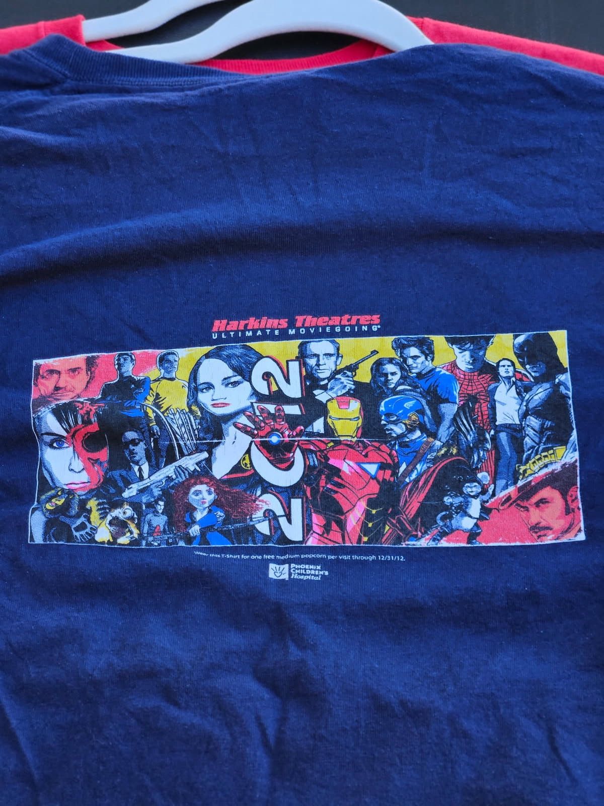 Gildan Harkins Theatre's Movie Gildan Tee Size US XL / EU 56 / 4 - 2 Thumbnail
